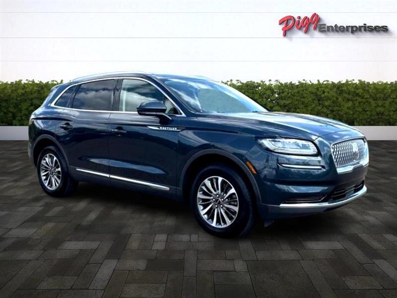 used 2022 Lincoln Nautilus car, priced at $27,933