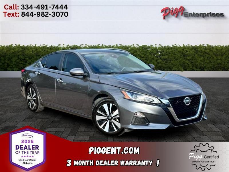 used 2021 Nissan Altima car, priced at $18,366