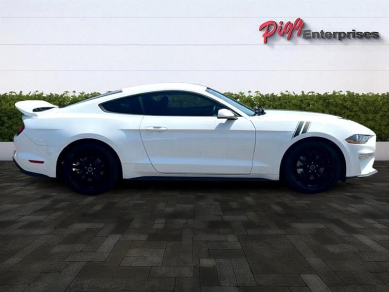 used 2018 Ford Mustang car, priced at $18,466