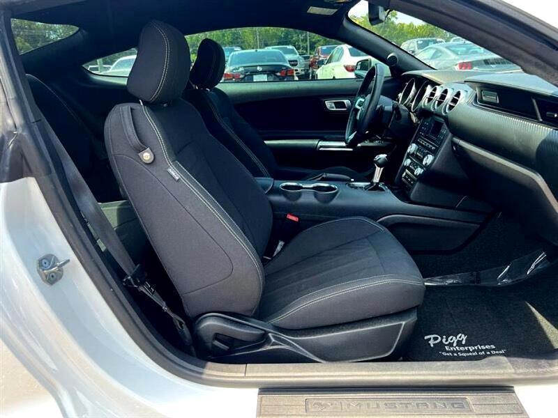 used 2018 Ford Mustang car, priced at $18,466