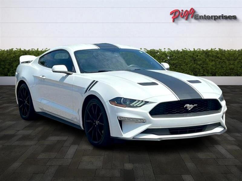 used 2018 Ford Mustang car, priced at $18,466