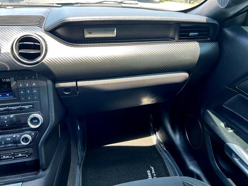 used 2018 Ford Mustang car, priced at $18,466