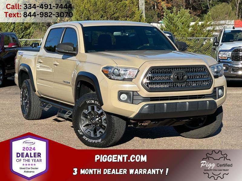 used 2017 Toyota Tacoma car, priced at $27,533