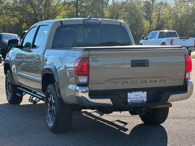 used 2017 Toyota Tacoma car, priced at $27,533