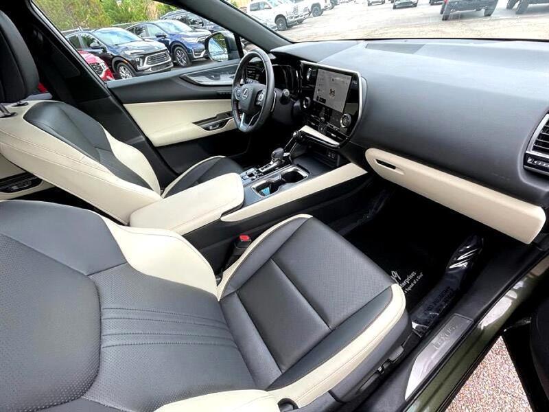 used 2024 Lexus NX 250 car, priced at $42,831