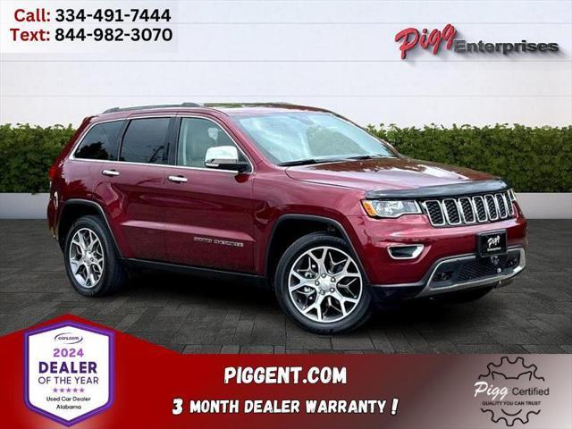 used 2020 Jeep Grand Cherokee car, priced at $27,499