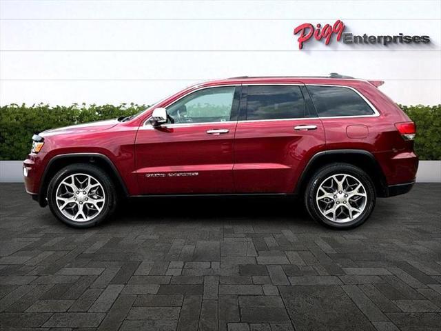 used 2020 Jeep Grand Cherokee car, priced at $27,999