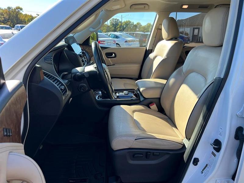 used 2021 Nissan Armada car, priced at $30,744