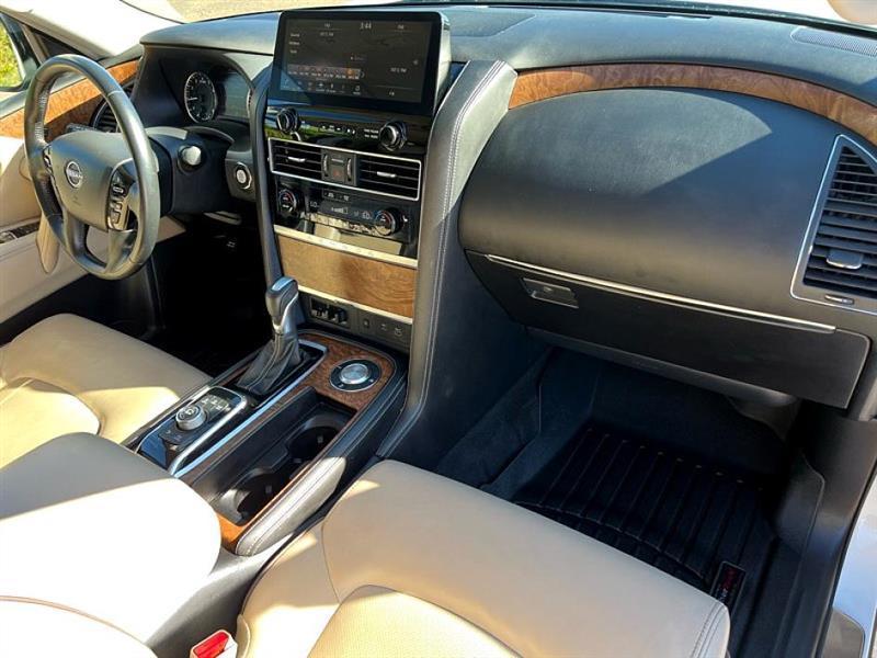 used 2021 Nissan Armada car, priced at $30,744
