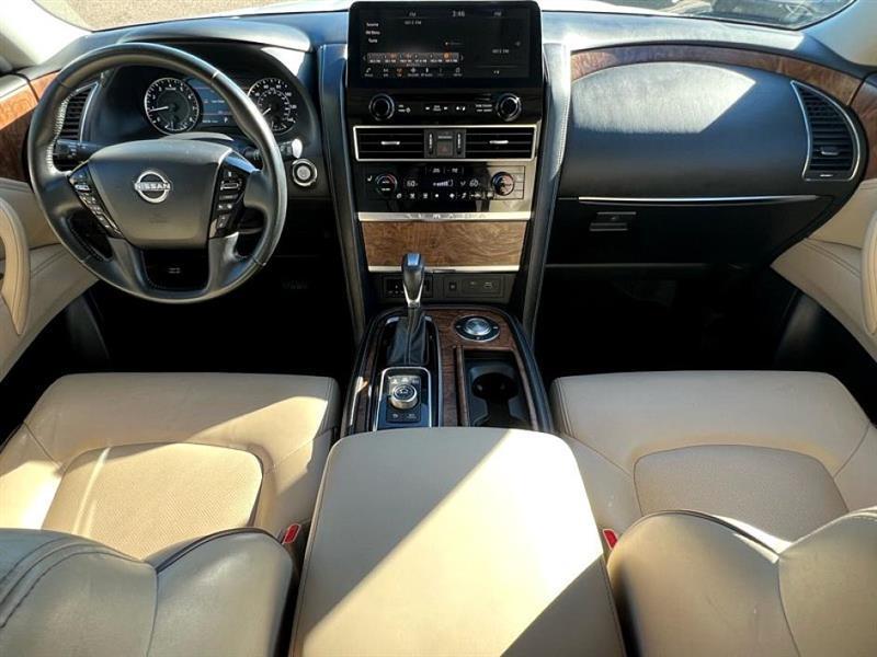 used 2021 Nissan Armada car, priced at $30,744