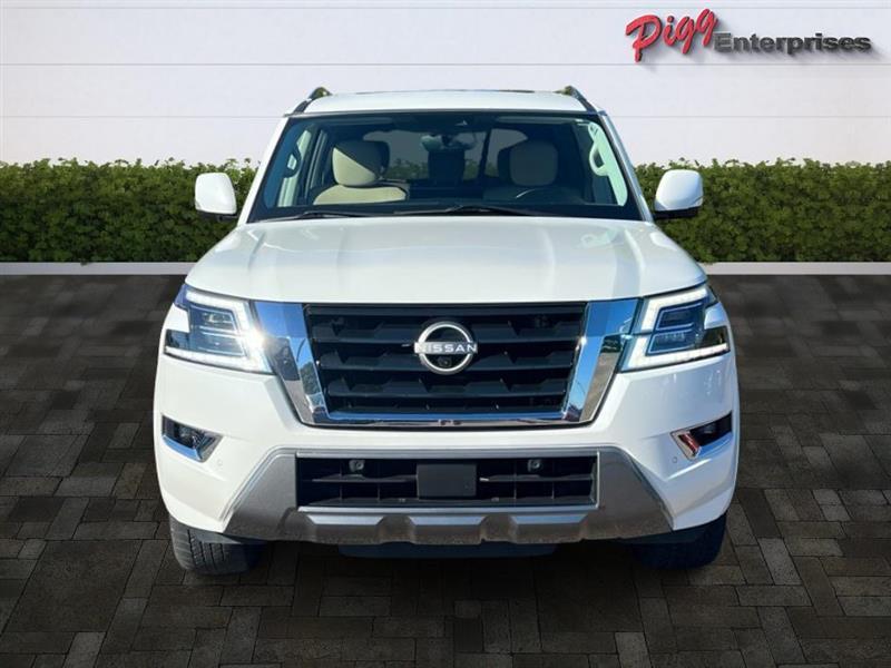 used 2021 Nissan Armada car, priced at $30,744