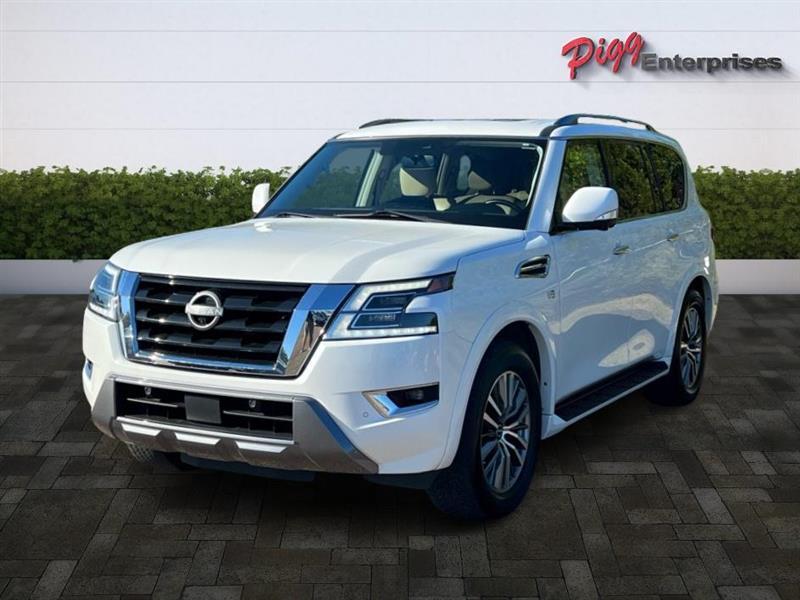 used 2021 Nissan Armada car, priced at $30,744