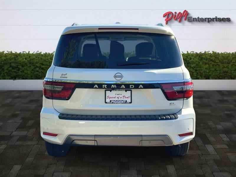 used 2021 Nissan Armada car, priced at $30,744