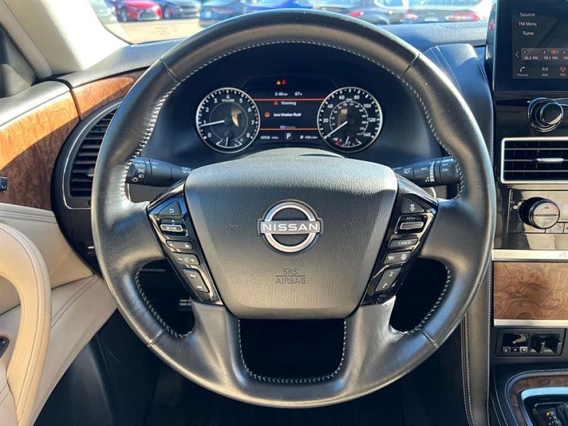 used 2021 Nissan Armada car, priced at $30,744