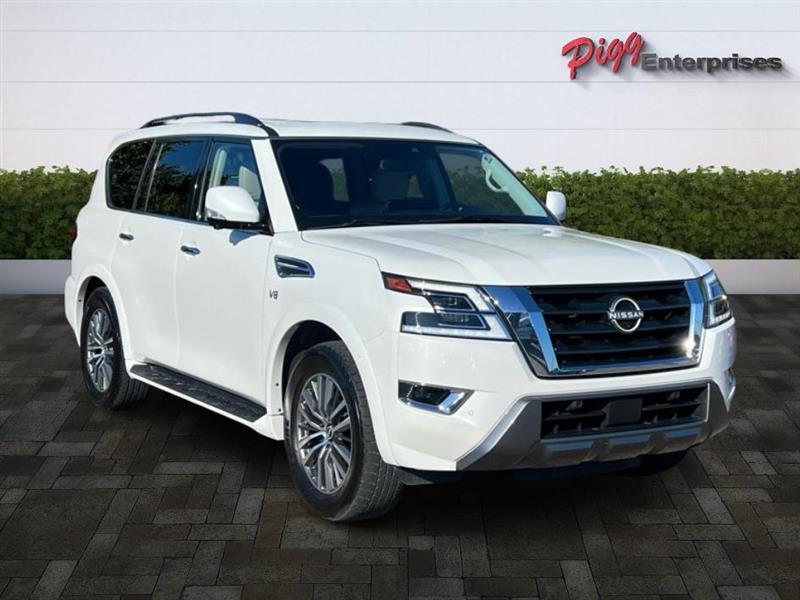 used 2021 Nissan Armada car, priced at $30,744