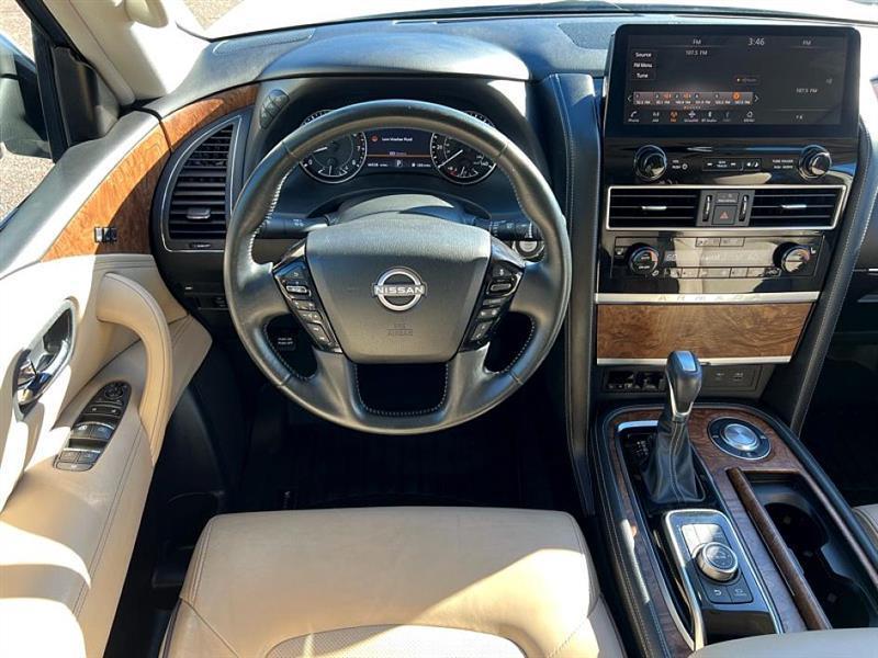 used 2021 Nissan Armada car, priced at $30,744