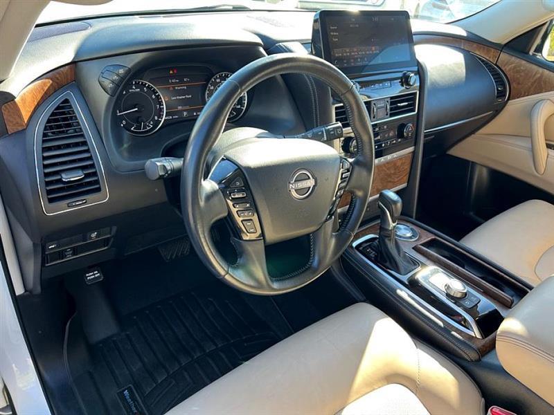 used 2021 Nissan Armada car, priced at $30,744