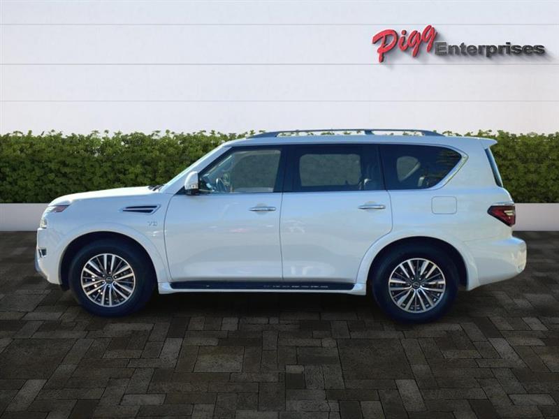 used 2021 Nissan Armada car, priced at $30,744