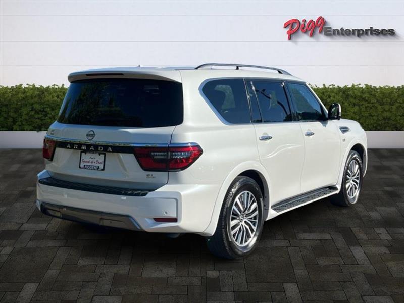 used 2021 Nissan Armada car, priced at $30,744