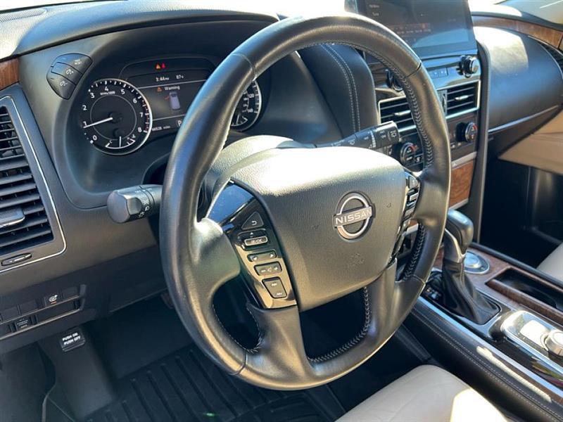 used 2021 Nissan Armada car, priced at $30,744