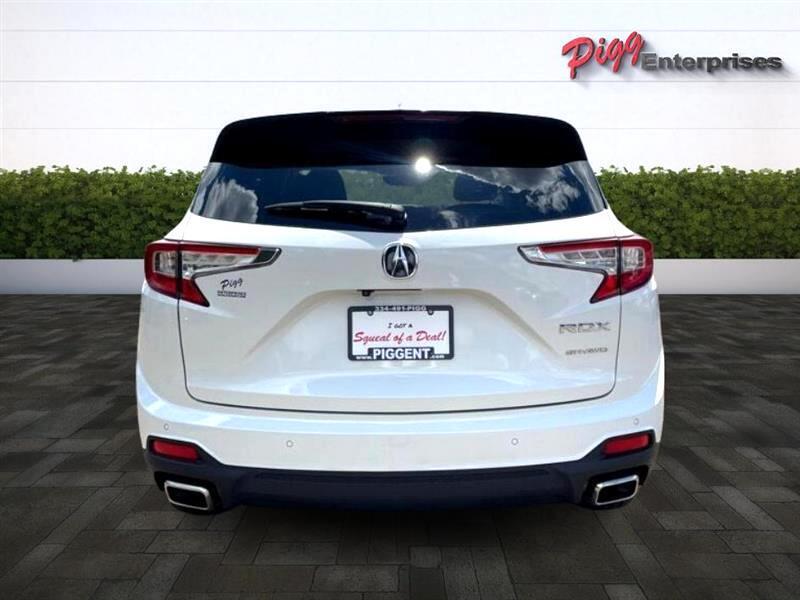 used 2023 Acura RDX car, priced at $39,912