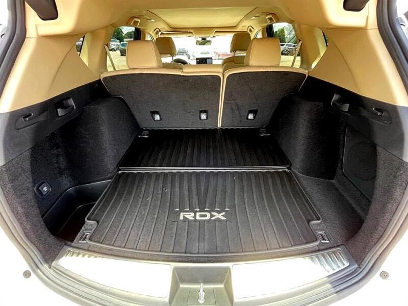 used 2023 Acura RDX car, priced at $39,912