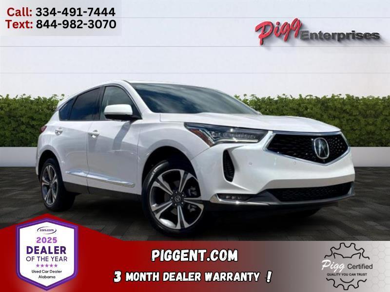 used 2023 Acura RDX car, priced at $39,912