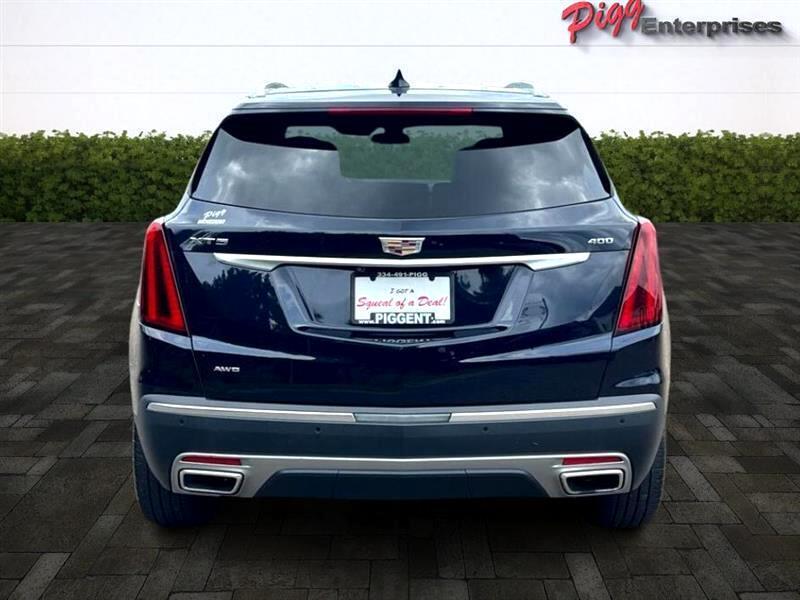 used 2021 Cadillac XT5 car, priced at $31,866