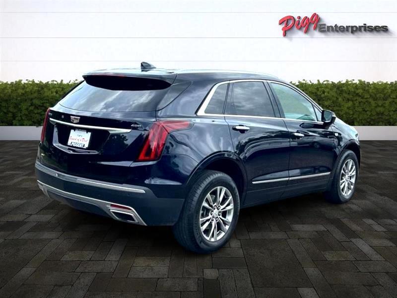 used 2021 Cadillac XT5 car, priced at $31,866