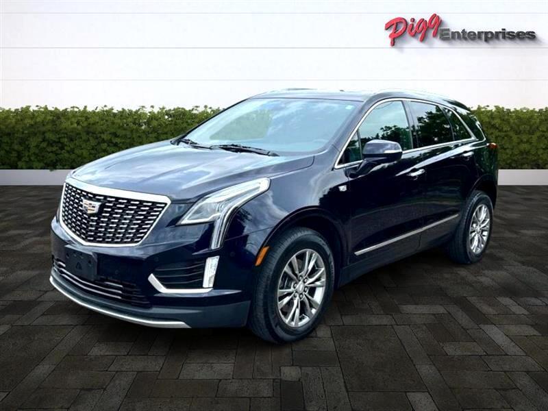 used 2021 Cadillac XT5 car, priced at $31,866