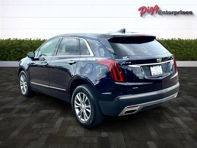 used 2021 Cadillac XT5 car, priced at $31,866