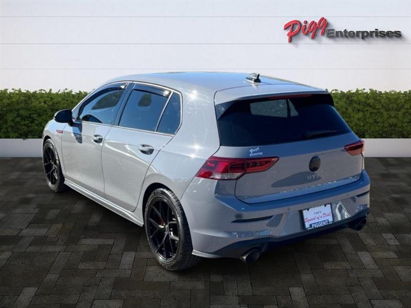 used 2023 Volkswagen Golf GTI car, priced at $25,977