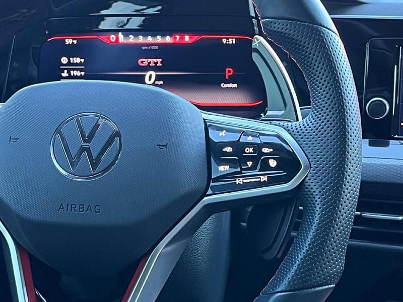 used 2023 Volkswagen Golf GTI car, priced at $25,977