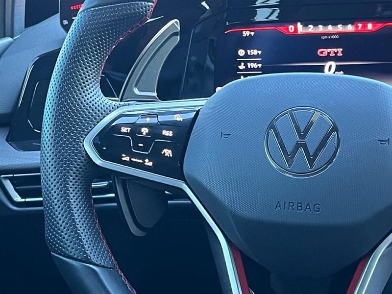 used 2023 Volkswagen Golf GTI car, priced at $25,977