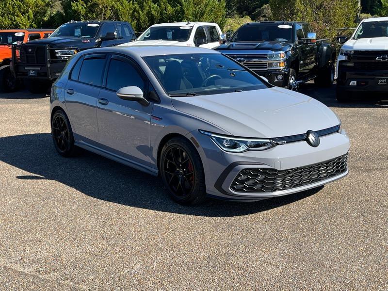 used 2023 Volkswagen Golf GTI car, priced at $25,977