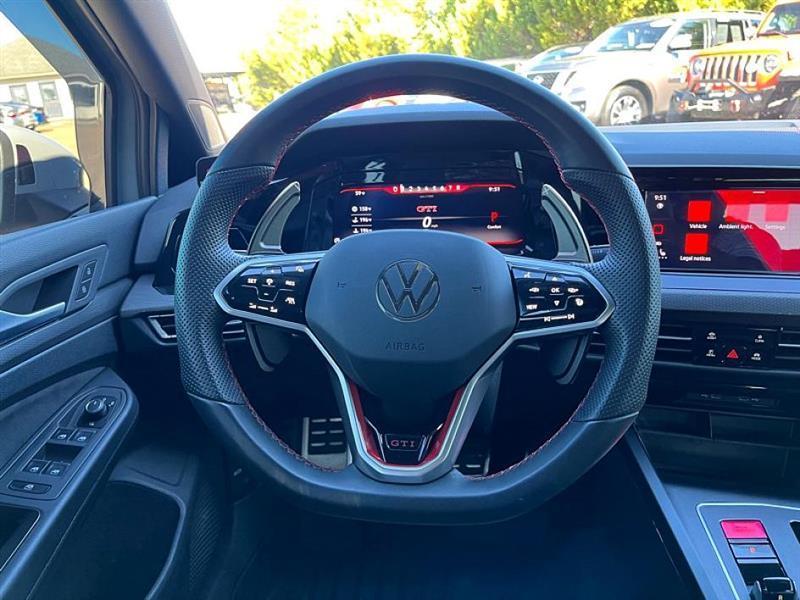 used 2023 Volkswagen Golf GTI car, priced at $25,977