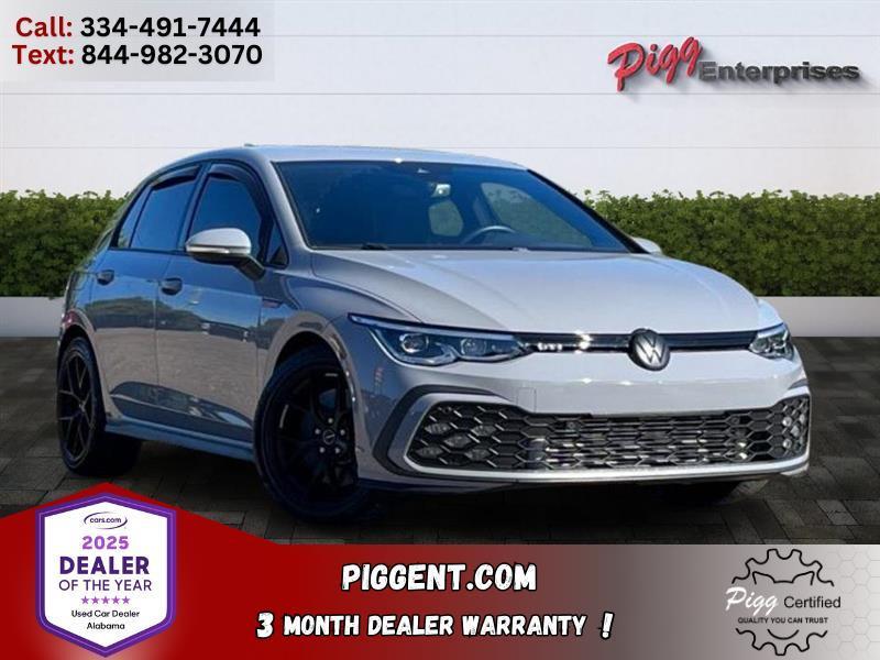 used 2023 Volkswagen Golf GTI car, priced at $25,977