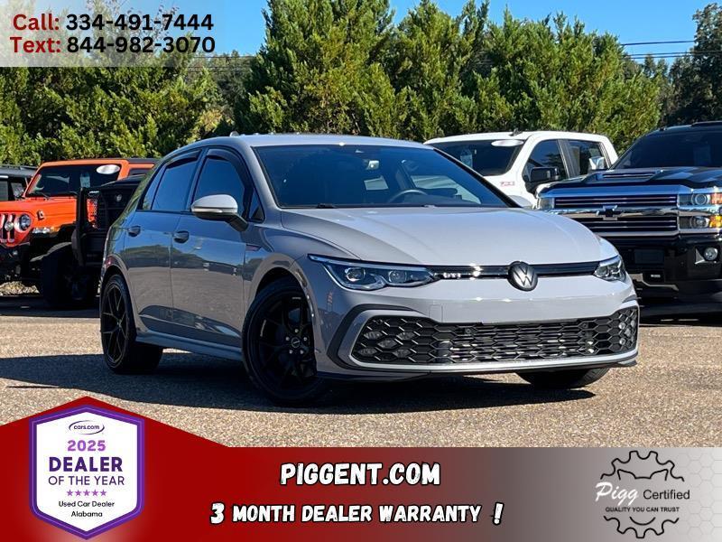 used 2023 Volkswagen Golf GTI car, priced at $25,977