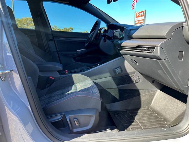 used 2023 Volkswagen Golf GTI car, priced at $25,977