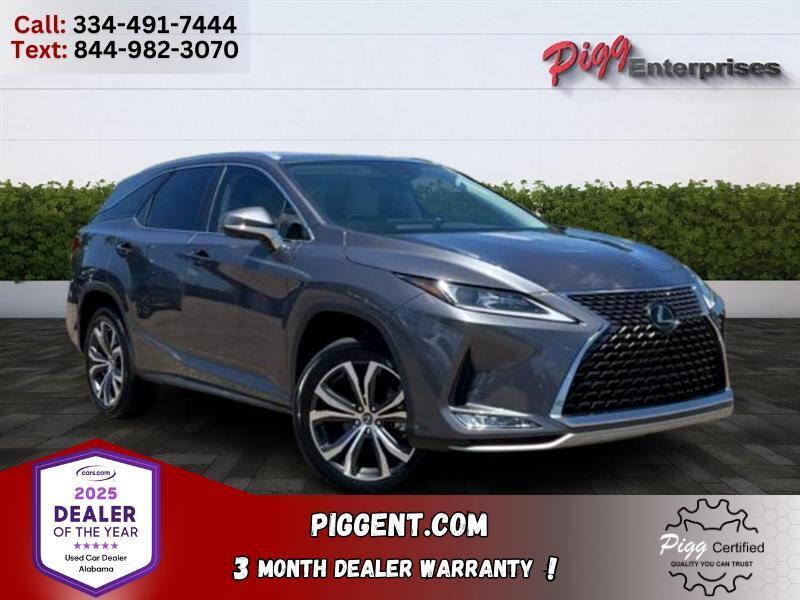 used 2022 Lexus RX 350L car, priced at $45,976