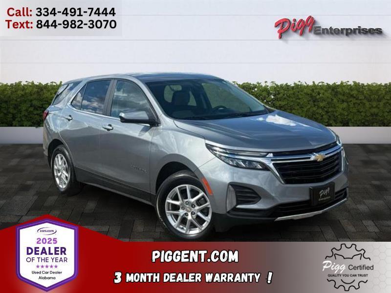 used 2023 Chevrolet Equinox car, priced at $15,944