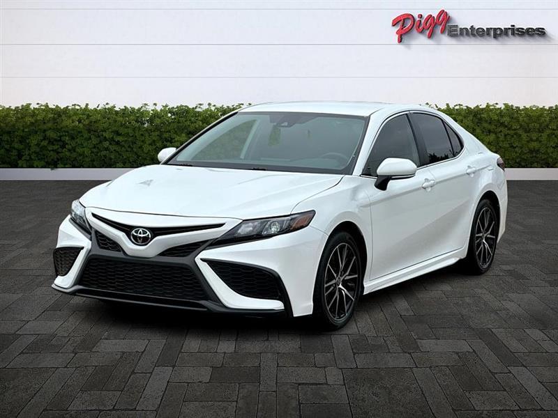 used 2024 Toyota Camry car, priced at $28,766