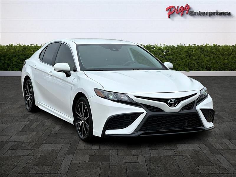 used 2024 Toyota Camry car, priced at $28,766