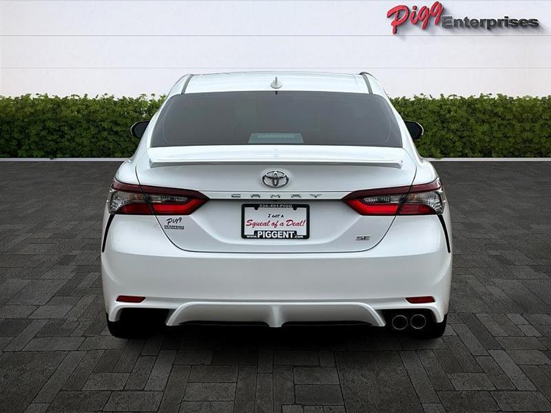 used 2024 Toyota Camry car, priced at $28,766