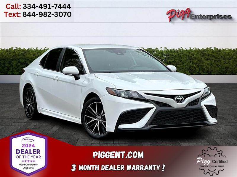 used 2024 Toyota Camry car, priced at $28,766