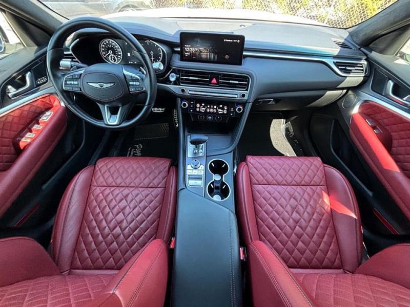 used 2024 Genesis G70 car, priced at $39,933