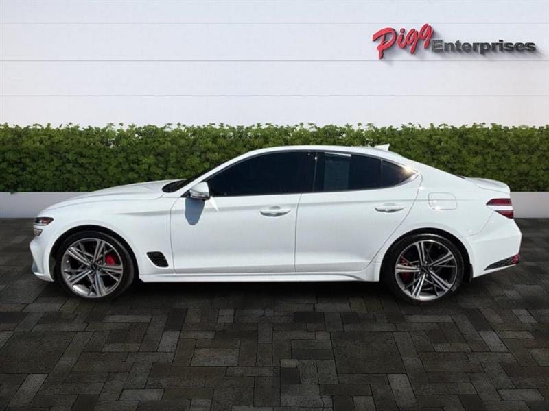 used 2024 Genesis G70 car, priced at $39,933