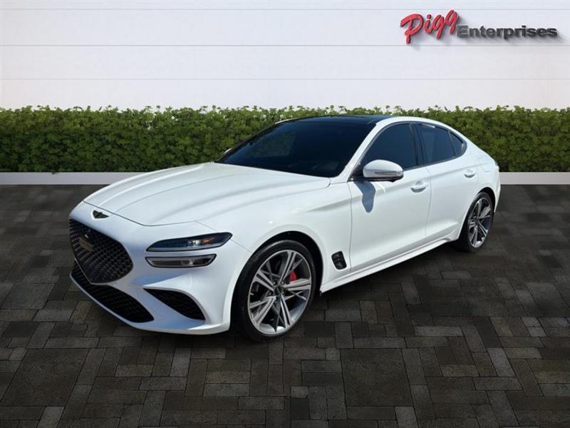 used 2024 Genesis G70 car, priced at $39,933