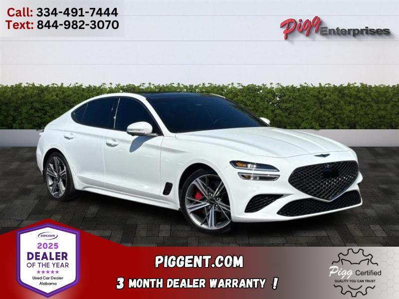 used 2024 Genesis G70 car, priced at $39,933