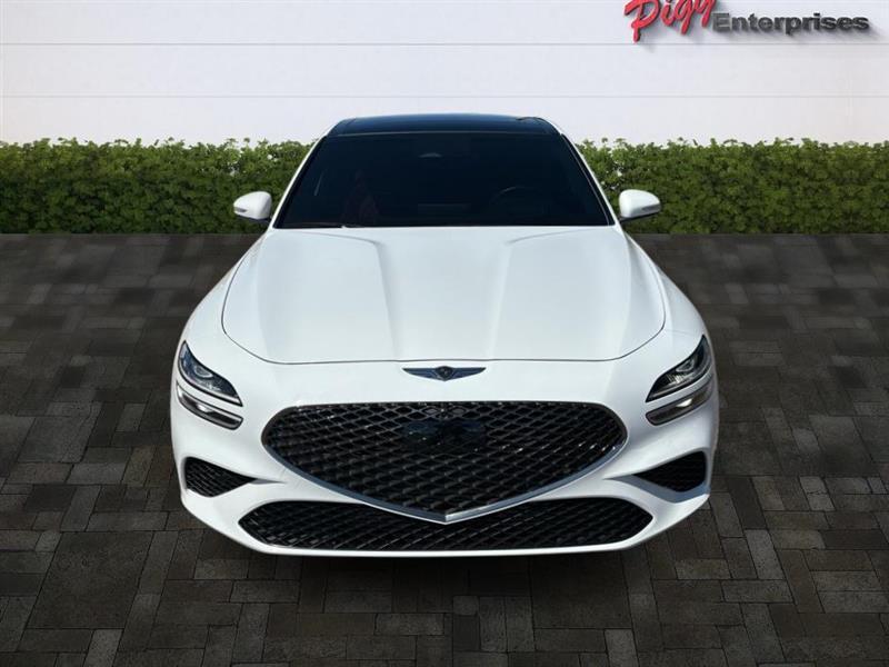 used 2024 Genesis G70 car, priced at $39,933